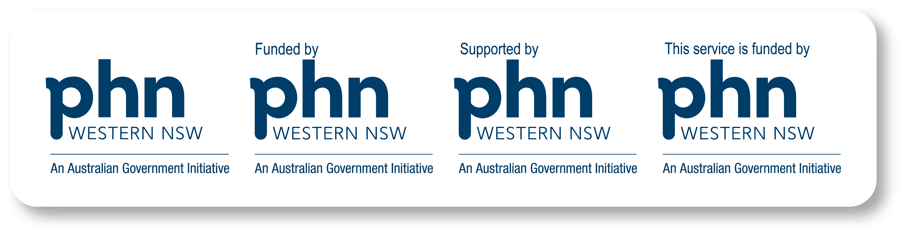 WNSW PHN Logo Suite